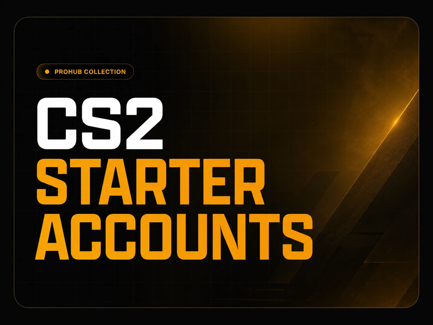 CS2 Starter Accounts