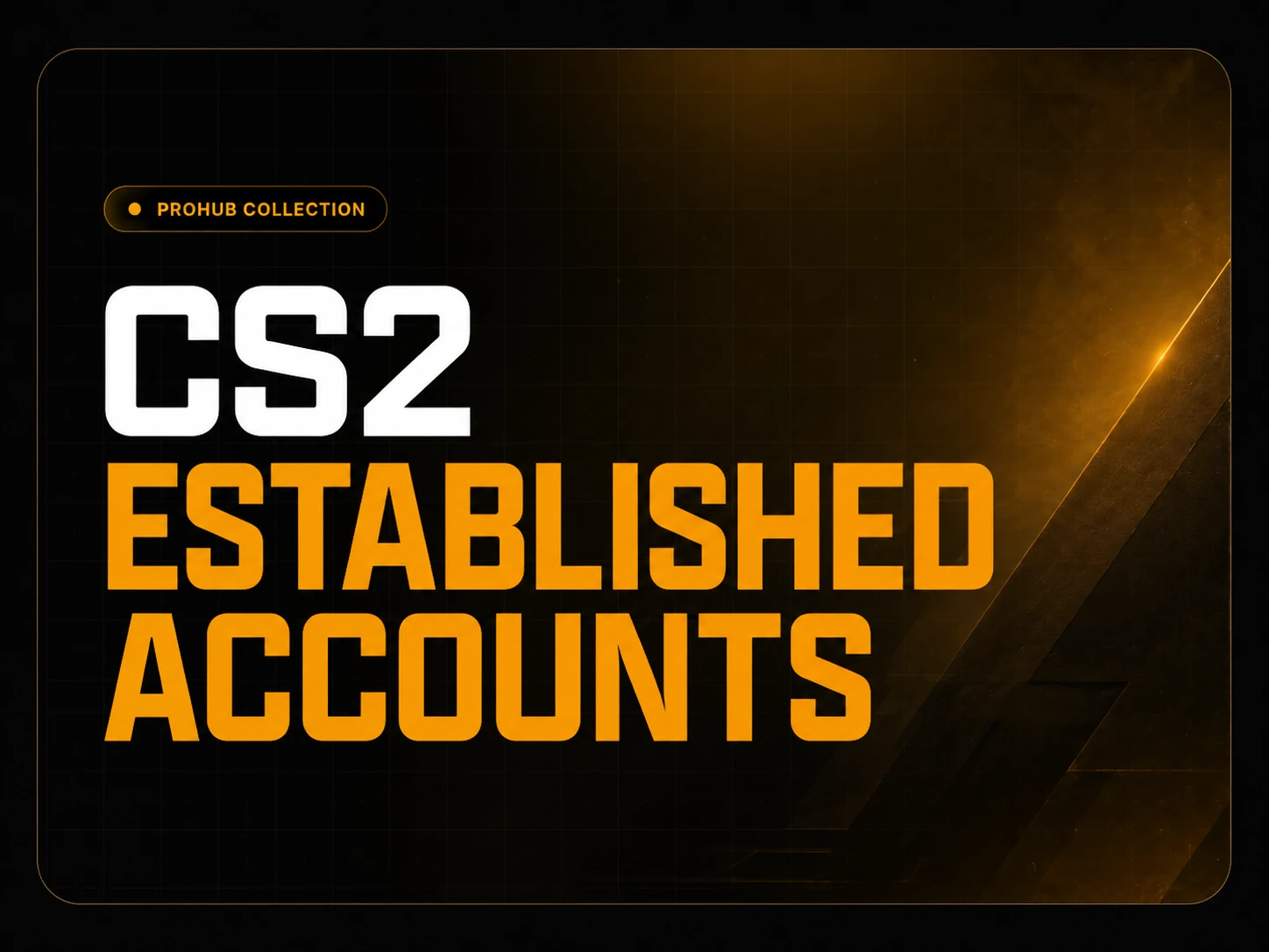 CS2 Established Accounts